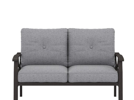 All-Weather Loveseat 2 Seats Sofa With Cushions