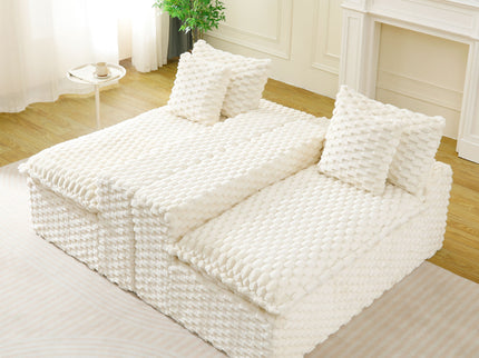 Multifunctional Sofa, Side-By-Side Or Facing Each Other