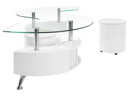 Marley - 3 Piece Coffee Table And Stools Set