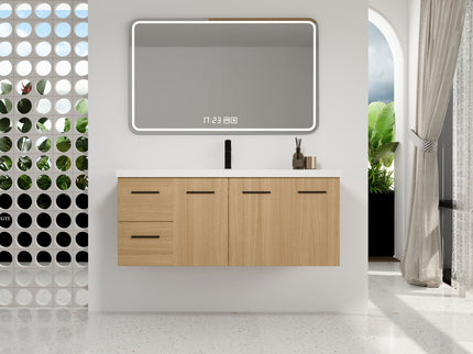 Floating Bathroom Vanity With Sink, Modular Cabinet