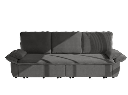 King Size Pull Out Sofa Bed, 3 In 1 Convertible Multifunctional