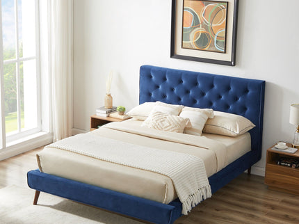 Dillon - Mid-Century Platform Bed