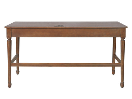 Modern Writing Desk With Drawers For Home Office