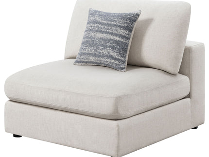 Duncan- Armless Chair With Removable Cushions