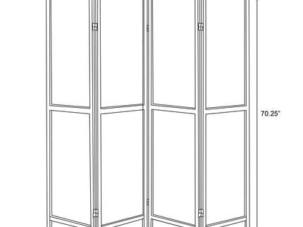 4 Panel Folding Screen