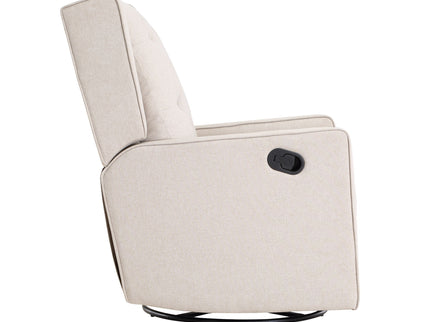 Milah - Gliding Swivel Recliner Tufted