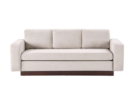 Modern 3 Seater Sofa, Living Room Couch