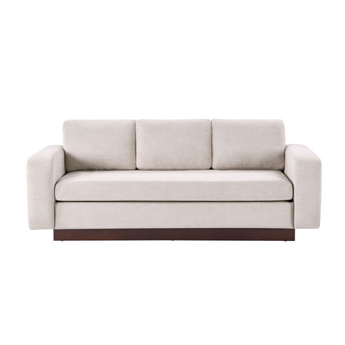 Modern 3 Seater Sofa, Living Room Couch