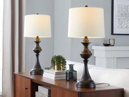 Montgomery - Contemporary Table Lamp (Set of 2)