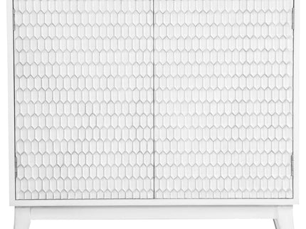 Carillon - 2 Door Accent Cabinet - White