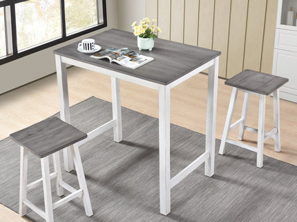 3 Pieces Counter Height Set