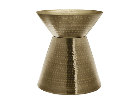 Drum Accent Side Table, Contemporary & Modern Elegant Design