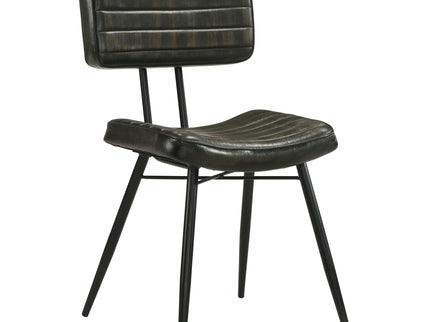 Molly - Upholstered Dining Chair (Set of 2) - Espresso
