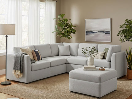 Chauncy - Sectional With Storage Ottoman