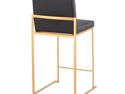 Fuji - Contemporary High Back Stylish Counter Stool