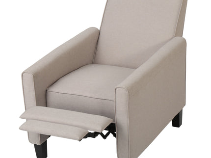Elegant Push Back Chair For Home