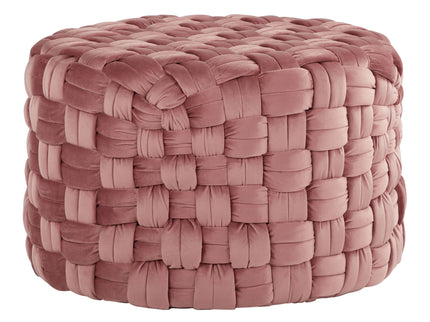 Braided - Versatile Round Ottoman