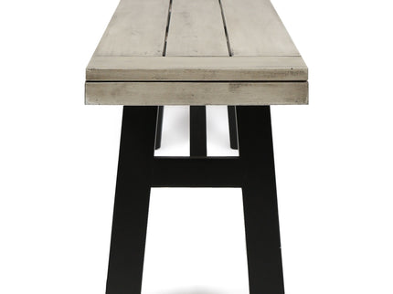 Bettina - Bench - Gray