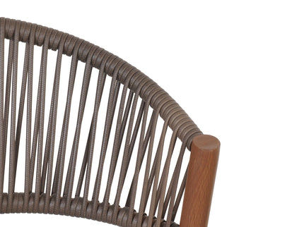Outdoor 26" Counter Height Metal Frame Counter Stools With Scallop Shaped Backrest & Water Resistant Cushions