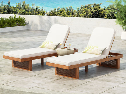 Outdoor Lounge Chair With Frame