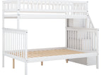 White / Twin over Full / None