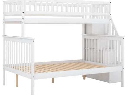 Bunk Bed With Staircase