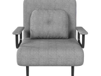 3 In 1 Convertible Folding Sofa Bed With Adjustable Backrest And Pillow