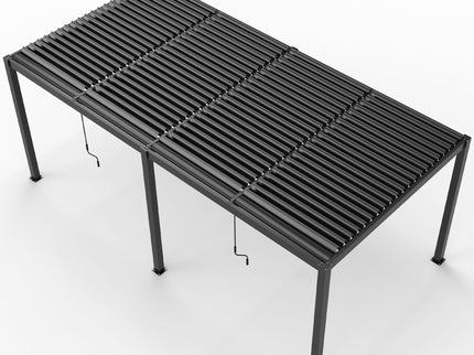 Premium Louver Pergola Aluminium Frame & Louvers