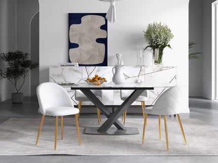 Marion - Mid Century Modern Dining Chair (Set of 2)