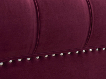 La Rosa - Victorian Chesterfield Tufted Sofa