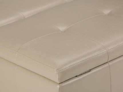 Dover - Multifunctional Lift Top Coffee Table Storage Ottoman