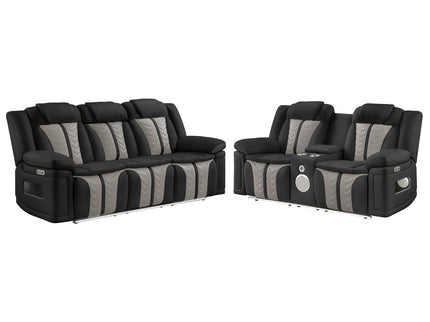 Cruiser - Power Reclining Set With LED Lighting