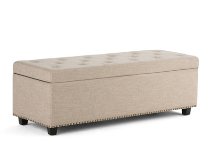 Hamilton - Upholstered Storage Ottoman