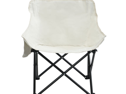Portable Folding Camping Chairs With Carry Bag (Set of 2)