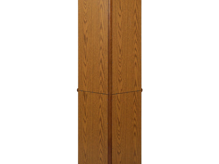 6 Shelf Lighted Corner Curio Cabinet With Adjustable Tempered Glass Shelves And Mirror Back (E26 Light Bulb Not Included)