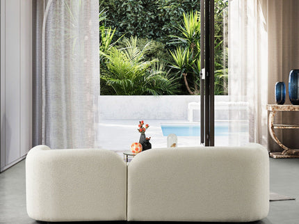 Donna - Japandi Design Boucle Sofa