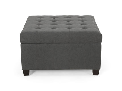 Isabella - Contemporary Ottoman With Storage