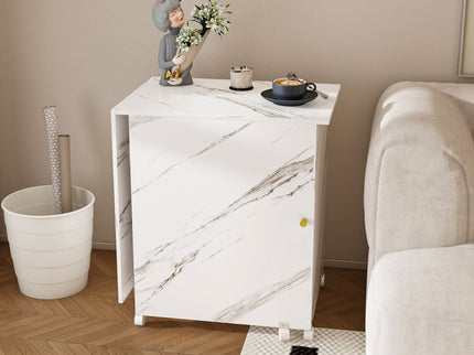 4 In 1 Folding Sewing Table With Lockable Wheels, Multi Functional Craft Station - White