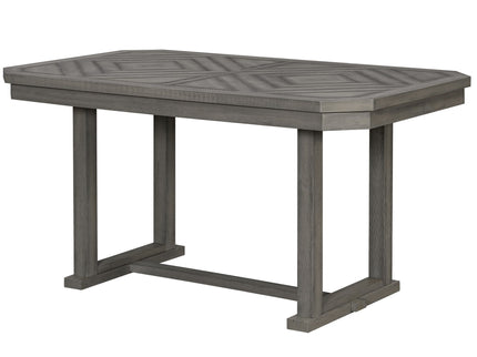 6 Piece Dining Table Set With Ergonomic Seating