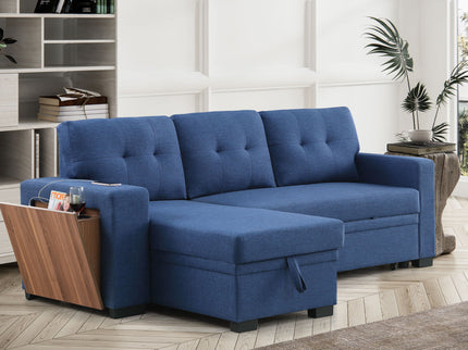 3 Piece Upholstered Sectional