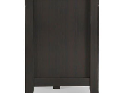 Warm Shaker - TV Media Stand - Hickory Brown