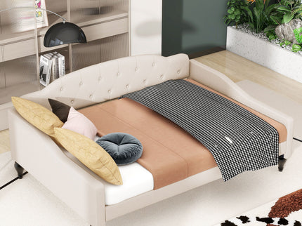Upholstered Tufted Daybed