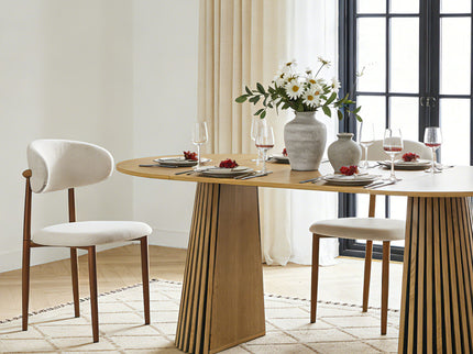 Medieval Modern Farmhouse Dining Chair