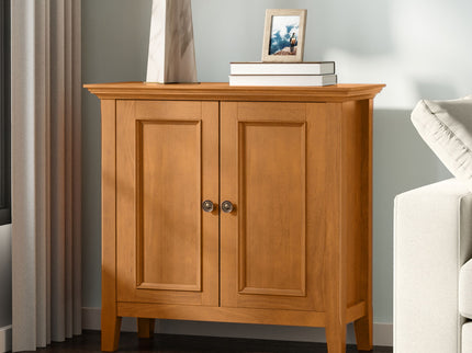 Amherst - Handcrafted Low Storage Cabinet