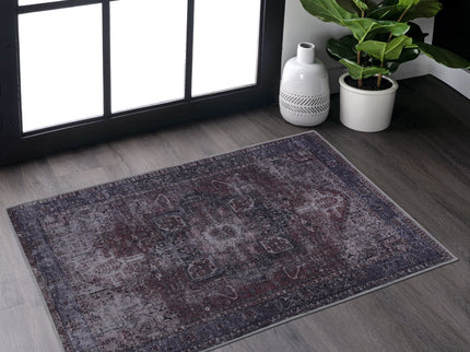 Maval - Unique Washable Area Rug
