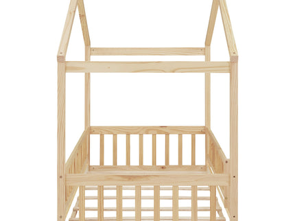 Bed House Bed Frame With Fence