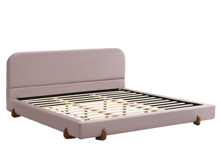Elegant Upholstered Bed Frame