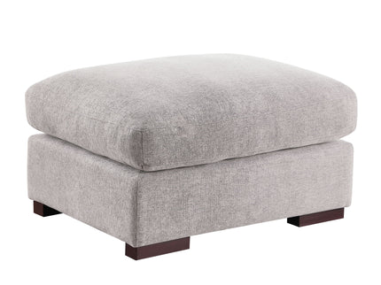 Tatman - Sectional With 2 Ottomans