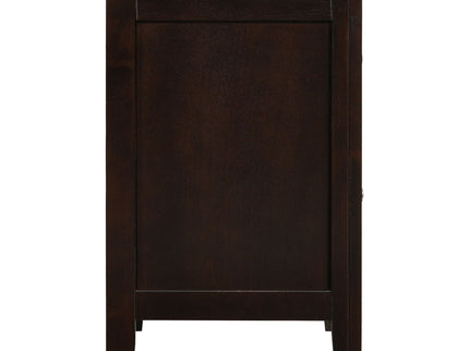 Garrett - 2 Drawer Nightstand - Cappuccino