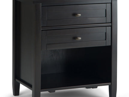 Warm Shaker - Handcrafted Bedside Table